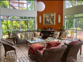 Beach house by the sea in front of Ilha do Mel - Image 3