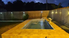 Two-story house with pool in Pontal do Sul. - Image 2
