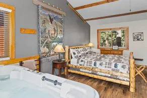 Romantic Cabin #3*Fireplace*Hot Tub-Couples Only - Image 3