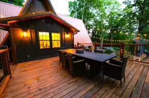Gorgeous A-frame on 18 private acres 3 bed, 3 bath - Image 4