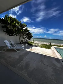 Golden oceanfront house in Chicxulub Mérida - Image 2