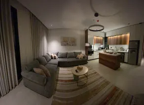 Luxury apartment 3 rooms, living room, kitchen, 3 bathrooms and a cinema room - Image 4