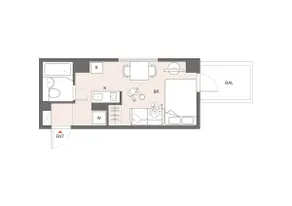 2 Guests / 4 Lines / Tourist Access / Wi-Fi / 71 - Image 2