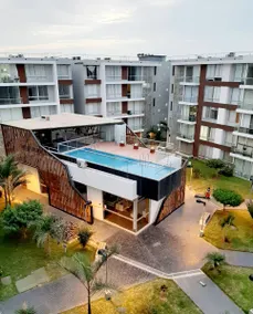 4BR Ground Floor | Pool, Park View & Billiards - Image 2