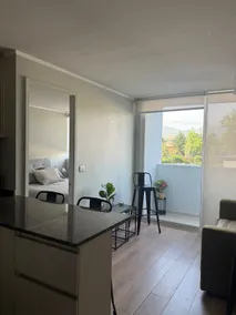 Apartment near Clinica U. de Chile parking-wifi-AC - Image 2
