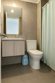 Apartment near Clinica U. de Chile parking-wifi-AC - Image 4