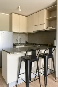Apartment near Clinica U. de Chile parking-wifi-AC - Image 3