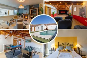Villa Family l Pool l Cine l BBQ l 6’ SG I 50’ MAD - Image 2