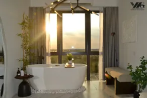 Core Soho Suite Bathtub Netflix near KLIA - Image 2
