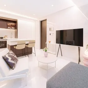 2023 New #Two-room High-end Two-room Residence #Modern Interior #Nambu Terminal Station #Hall of Arts - Image 2