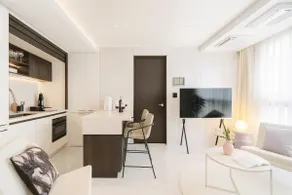 2023 New #Two-room High-end Two-room Residence #Modern Interior #Nambu Terminal Station #Hall of Arts - Image 4