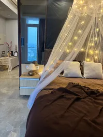 1BHK,Balcony, Sunset, Netflix and chill, Canopy - Image 2