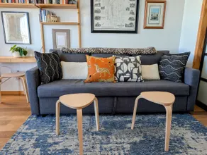 Modern | Private | Baca Railyard + AC - Image 2