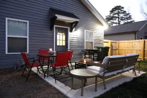 Brand-New Modern Lodge w/ Firepit & Fenced Yard - Image 5