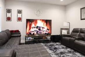 Brand-New Modern Lodge w/ Firepit & Fenced Yard - Image 3