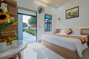 25m2 apartment with pool view - Image 2