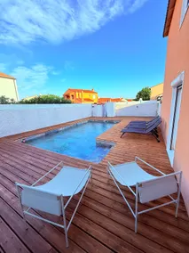Family Villa + Studio, Heated Pool Bompas - Image 5