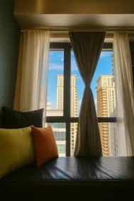 Cozy Penthouse Studio | Work-Friendly | Near Mall - Image 5