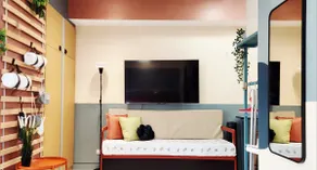 Cozy Penthouse Studio | Work-Friendly | Near Mall - Image 3
