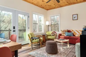 Peaceful Forest Cabin | Hot Tub + Fire Pit - Image 3