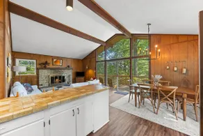 Cozy 4BR Cabin w/ Fireplace & Fire Pit - Image 4