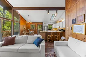 Cozy 4BR Cabin w/ Fireplace & Fire Pit - Image 2