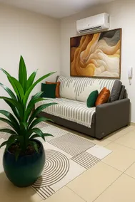 Praia Grande -SP Diamond House apartment 14 - Image 4