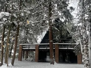 A-Frame in the Hemlocks near Kissing Bridge - Image 3