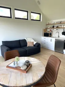 NEW Luxury Cabin with Scenic Views & Farm Charm - Image 3