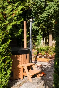 Boshuisje de Kastanje in Putten with private hot tub - Image 5