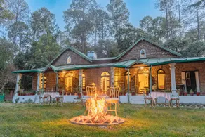 Colonial Retreat - Ranikhet by VEO, StayVista - 3BHK Pet-Friendly Villa with BBQ - Image 3