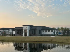 Modern home near Disney with pool & lake view! - Image 4