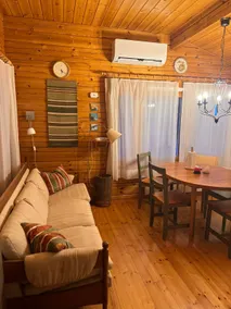 Cabin w/ Sauna, 44㎡, 2x double beds. Fireplace - Image 2