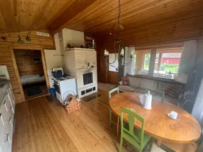 Cabin w/ Sauna, 44㎡, 2x double beds. Fireplace - Image 5