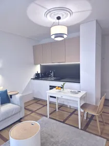 Chic Renovated Studio by Jet d'Eau in Eaux-Vives - Image 2