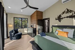 Asheville Cabin w/ Hot Tub, Fire Pit & EV Charger - Image 5