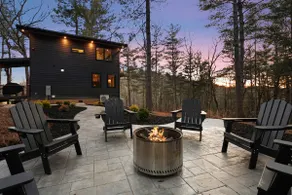 Asheville Cabin w/ Hot Tub, Fire Pit & EV Charger - Image 3