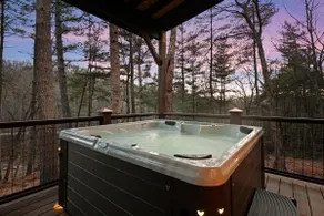 Asheville Cabin w/ Hot Tub, Fire Pit & EV Charger - Image 4