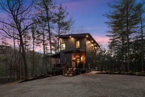 Asheville Cabin w/ Hot Tub, Fire Pit & EV Charger - Image 2