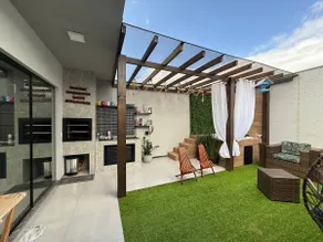 Governador Celso Ramos Retreat with Jacuzzi - Image 4