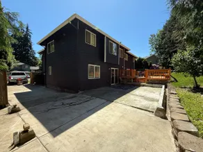 Entire rental unit in the Adwoodmall area, with a private entrance and exit, one bedroom, one living room, a full bathroom, and a private courtyard. - Image 3
