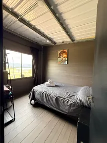 Country cabin in Nemocón with campfire - Image 3