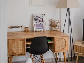 House 300 m from the beach + rooftop – ideal for remote work - Image 5