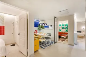 Hongdae 5 min 3BR 10Guests Free Parking Luggage - Image 5