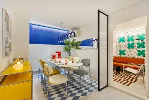 Hongdae 5 min 3BR 10Guests Free Parking Luggage - Image 4