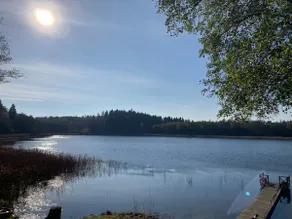 Peaceful lake retreat with sauna - Image 3