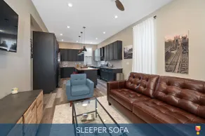 Stylish Townhouse with Game Room, King Suite - Image 2