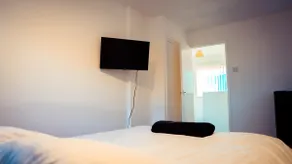 2BR Near Cov Arena & NEC | Fast Wifi & Office Room - Image 3