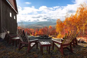Mountain Escape | Views • Firepit • Near Sugarloaf - Image 2