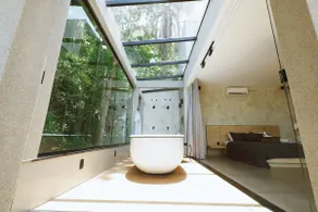 Jaguara Chalet with glass ceiling and heated pool - Image 2